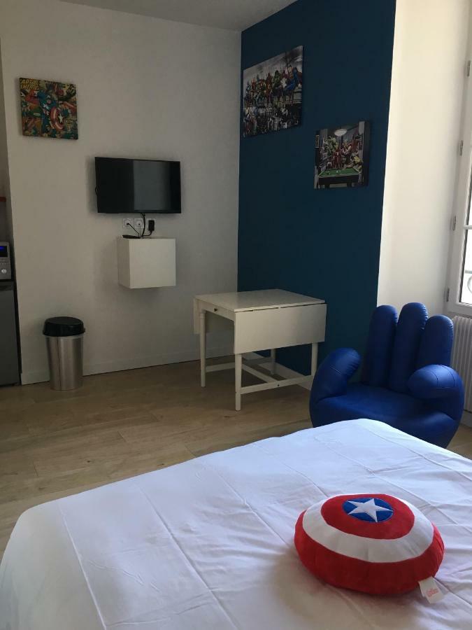 尼奥尔Le Marvel Centre La Breche Wifi Vue Jardin公寓 外观 照片